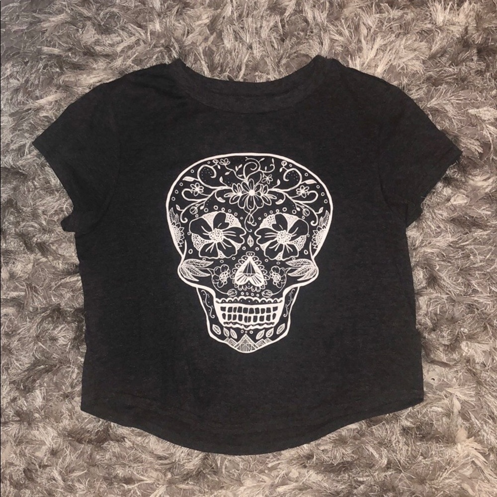H&M short sleeve loose shirt